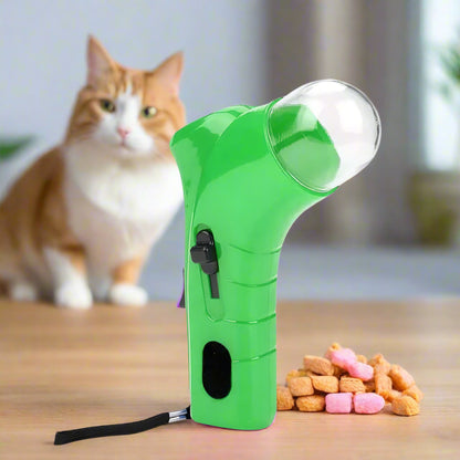 PurrShot™: Handheld Treat Launcher