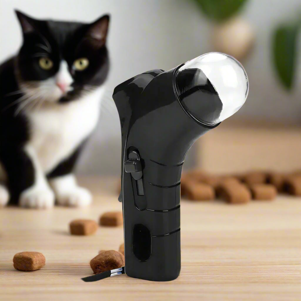 PurrShot™: Handheld Treat Launcher